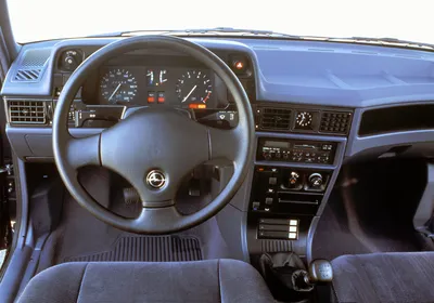 Салон — Opel Kadett E, 1,3 л, 1988 года | аксессуары | DRIVE2