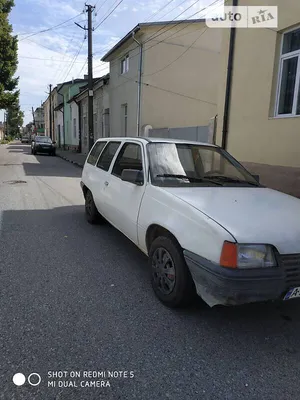 Opel Kadett E 1.6 бензиновый 1984 | 16SH караван трехдверка на DRIVE2