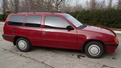 Opel Kadett E 1.8 бензиновый 1988 | E Caravan Капля :) на DRIVE2