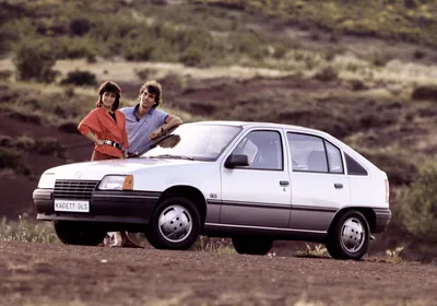 Тюнинг от Кенига Opel Kadett GSi 1987 года | F-Service
