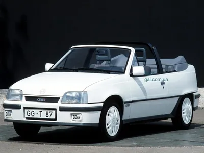 Opel Kadett. Легенда 80-90 годов! - YouTube