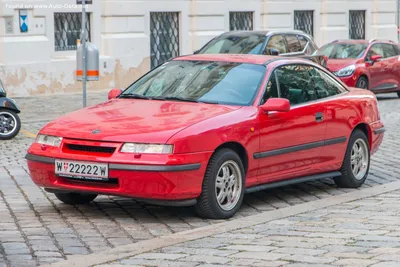 1990 Opel Calibra 2.0 16V (150 Hp) | Technical specs, data, fuel  consumption, Dimensions