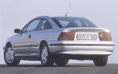 Opel Calibra – Aerodynamic Champion from the 1990s - Dyler