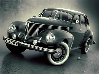 Opel Kapitan 1938 - Project - Evermotion