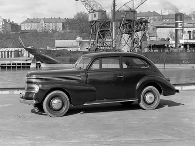 Opel Kapitan 1938, 1939, 1940, купе, 1 поколение технические характеристики  и комплектации