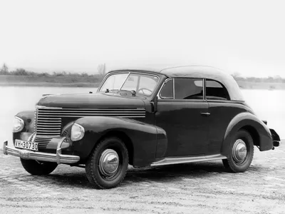 All photos, interior and exterior Opel Kapitan I Cabriolet 1938