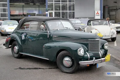 1938 - 1940 Opel Kapitän '39 Cabriolet | Join my car pics pa… | Flickr