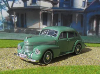 Opel Kapitan (1938-1940) | Машина времени | Дзен