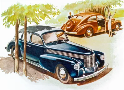 Images of Opel Kapitän 1939–40 (2048x1536)