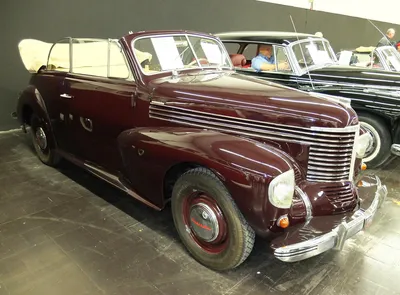 Opel Kapitan (1938-1940) | Машина времени | Дзен