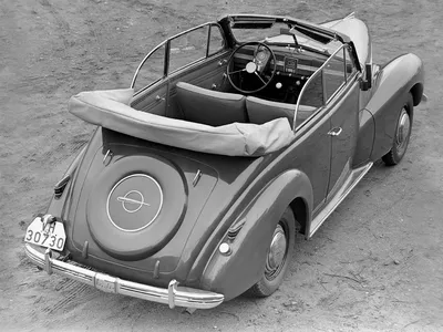 Opel Kapitan 1938
