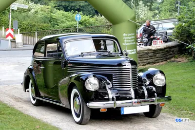 1938 - 1940 Opel Kapitän '39 | The Kapitän was the last new … | Flickr