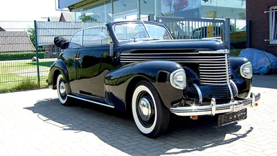 Технические характеристики Opel Kapitan 1938-40