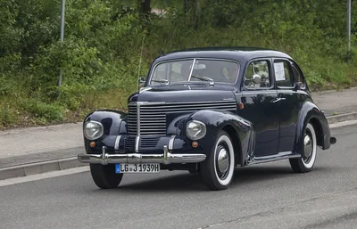 Opel Kapitän 1938 | Kiekeberg Car Meeting 2018 | Burminordlicht | Flickr