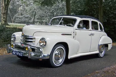 All photos, interior and exterior Opel Kapitan I Sedan 1938