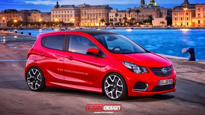 New Opel Karl Puts On a Virtual OPC Kit | Carscoops