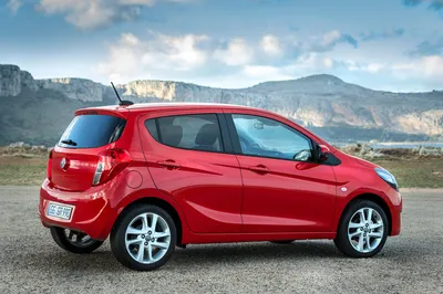 Opel Karl Hints at What's to Come for 2016 Chevrolet Spark