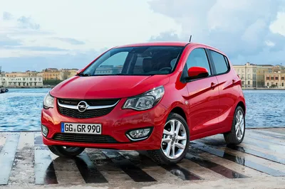 Opel Karl Hints at What's to Come for 2016 Chevrolet Spark