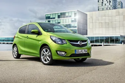 Opel KARL (Опель Карл) - цена, отзывы, характеристики Opel KARL