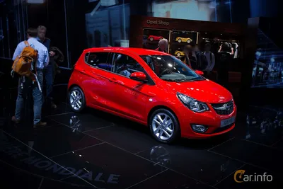 Opel представил новый компактный хэтчбек Karl