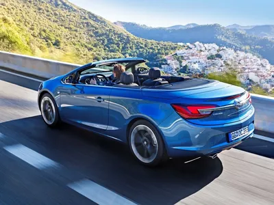 Кабриолет Opel Cascada Supreme скрасит ожидание новинок — ДРАЙВ