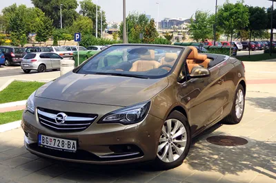 Test: Opel Cascada 2,0 CDTI | Auto magazin