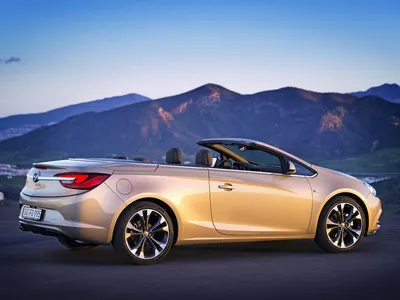 Opel Cascada — новинка от именитого немецкого автопроизводителя| Кабриолайф