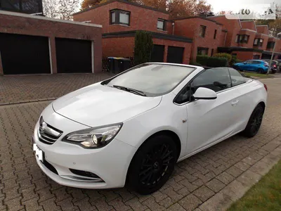 Купить Opel Cascada 2015 из Германии: 13118$ | Опель Каскада на Automoto.ua  (490442118)14148xx
