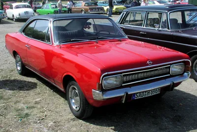 Opel Commodore - Wikipedia