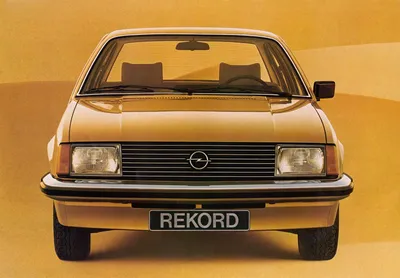 Opel Rekord - Wikipedia