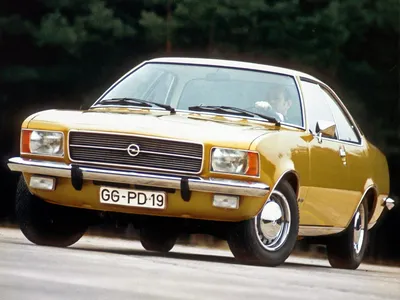 Опель Рекорд 1972 года выпуска, 4 поколение, купе - комплектации и  модификации автомобиля на Autoboom — autoboom.co.il