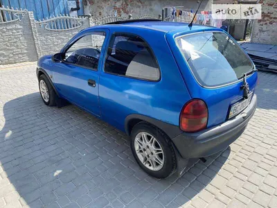 1999 Opel Corsa B Caravan Built only in Argentina and Brazil as Chevrolet  Corsa, and in China as Buick Sail. In Europe, it was only sold through Opel  Italia. European Corsa wagons