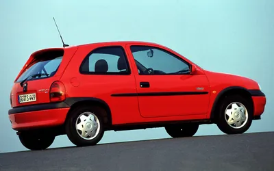 Opel Corsa B 1.0 бензиновый 1999 | B TRAH'N'ZEPOPE на DRIVE2