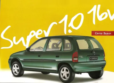 Opel Corsa 3-door 1999