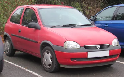 File:1999 Vauxhall Corsa Club 12V 1.0.jpg - Wikipedia