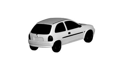 3D file Opel Corsa 3door 1999 🚗・3D print object to download・Cults