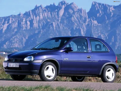 Opel Corsa Swing 3-door (B) 1998–2000 wallpapers (1920x1440)