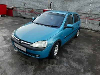 Купить Opel Corsa 2002 из Германии: 3454$ | Опель Корса на Automoto.ua  (3178)80811xx