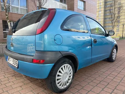 Opel Corsa, 2002 37 000 c. №10852995 в г. Душанбе - Corsa - Somon.tj  бесплатные объявления куплю продам б/у