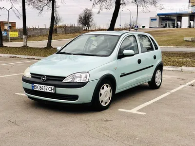 Opel Corsa 2002 from Netherlands – PLC Auction