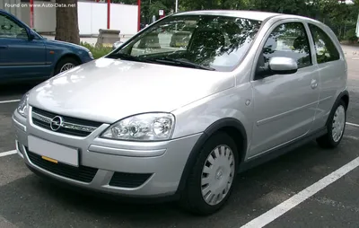 2003 Opel Corsa C (facelift 2003) 1.0 12V (60 Hp) | Technical specs, data,  fuel consumption, Dimensions