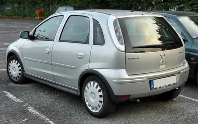 Opel Corsa C 1.2 бензиновый 2003 | на DRIVE2
