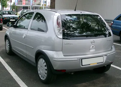 Opel Corsa 2000, 2001, 2002, 2003, хэтчбек 5 дв., 3 поколение, C  технические характеристики и комплектации