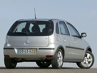 Opel Corsa (2003) | Información general - km77.com