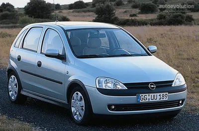 All photos, interior and exterior Opel Corsa C Facelift 3 doors Hatchback  2003