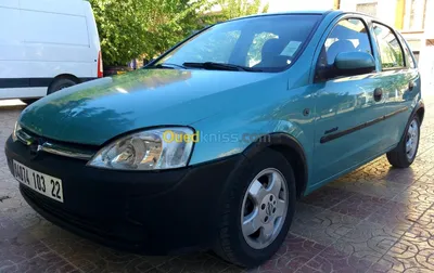 Opel Corsa - 2003 - «Бюджетная машина для начинающих» | отзывы