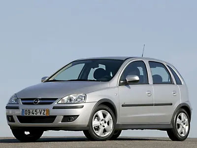 Opel Corsa рестайлинг 2003, 2004, 2005, 2006, хэтчбек 3 дв., 3 поколение, C  технические характеристики и комплектации
