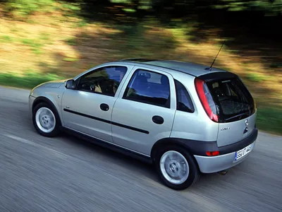 Opel Corsa 3-door (C) 2003–06 wallpapers (1600x1200)