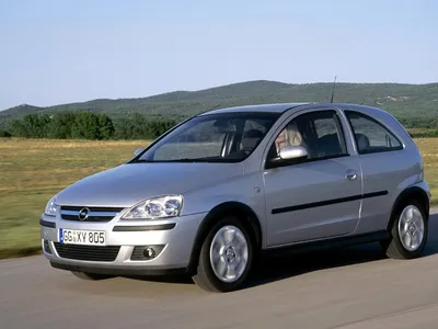 Opel Corsa 5-door (C) 2003–06 wallpapers (1600x1200)