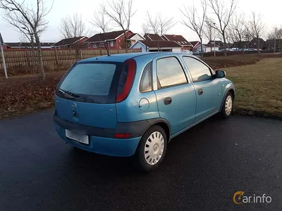 Opel Corsa рестайлинг 2003, 2004, 2005, 2006, хэтчбек 5 дв., 3 поколение, C  технические характеристики и комплектации